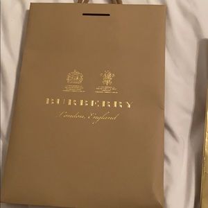 Burberry Gift Bag